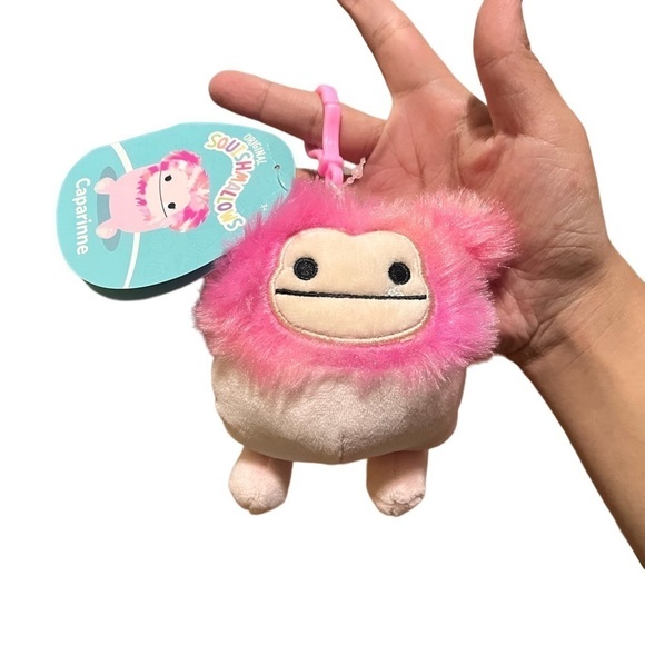 Caparinne clip on squishmallow charm - Picture 1 of 6